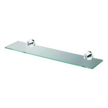 Ideal Standard Sklenn polika 520 x 138 x 48 mm, ir sklo, chrom A9125AA