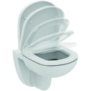 WC sedtko 366 x 390 x 37 mm Soft-close (zkrcen), bl