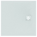 Sprchov vanika 1000 x 1000 mm, bl