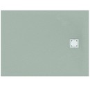 Sprchov vanika 1000 x 800 mm, betonov ed