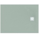 Sprchov vanika 1200 x 900 mm, betonov ed