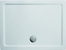 Ideal Standard Simplicity Stone Sprchová vanička litý mramor 1210 x 810 mm, bílá L505101