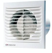 Ventiltor VENTS 100 S zapnuto/vypnuto 14W - ventiltor do koupelny   