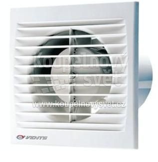ventilátor VENTS 100 ST - časový doběh 14W - ventilátor do koupelny