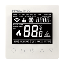 HAKL TH901w digi termostat BL