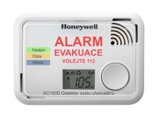 HONEYWELL XC100D detektor a hlsi niku plynu CO , IVOTNOST 10 LET