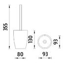 Nimco - Ava - Toaletn WC kart - AV 15094-05