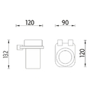 Nimco - BORMO - Drk na kartky - BR X3-58W-26