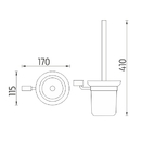 Nimco - Bormo - Toaletn� WC kart�� - BR 11094C-26