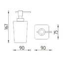 Nimco - ELI - Dvkova tekutho mdla, pumpika plast - EL 3031-35