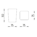 Nimco - Eli - Poh�rek na kart��ky - EL 3058-35