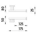 Nimco - KEIRA - Drk na toaletn papr - KE 22055-26