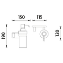 Nimco - Keira - Hek s dvkovaem - KE 2205431W-26