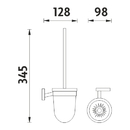 Nimco - KEIRA - Toaletn WC kart - KE 22094WN-26