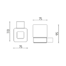 Nimco - Kibo �ern� - Dr��k na kart��ky - Ki 14058C-90