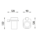 Nimco - KIBO - Drk na kartky - Ki X3-58W-26