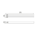 Nimco - Kibo - Drk na runky oton, 38 cm. - Ki 14096-26