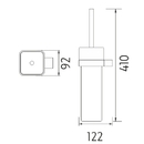 Nimco - KIBO - Toaletn WC kart - Ki 14094K-26