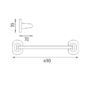 Nimco - Lotus - Dr��k na ru�n�ky - LO 5046-26