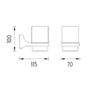 Nimco - Monolit - Drk na kartky - MO 4058C-26
