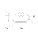 Nimco - MONOLIT - Drk na toaletn papr - MO 4055-26