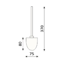 Nimco - Nhradn dly - Nhradn WC kart - 1178L-26