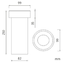 Nimco - Nhradn dly - Nhradn WC ndobka - 1094PA