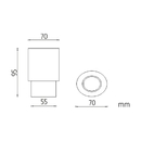 Nimco - Nhradn dly - Sklenka na kartky - 1058C