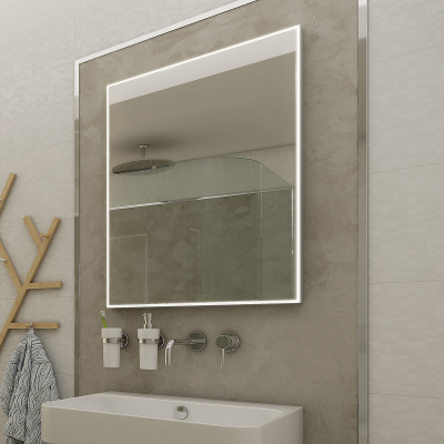 Nimco - OBDELNKOV - OSTR ROHY - LED zrcadlo 500x700 - ZP 13001