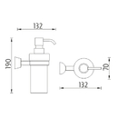 Nimco - Pallas athna - Dvkova tekutho mdla, pumpika plast - PA 12031W-26