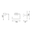 Nimco - PALLAS ATHENA - Drk na toaletn papr - PA 12055-26