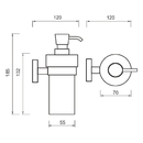 Nimco - UNIX - Dvkova tekutho mdla keramick, pumpika plast - UN 13031KN-26