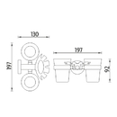 Nimco - Unix - Dr��k na kart��ky a sklenky - UN 13057DC-26