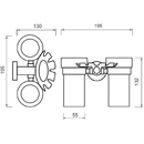 Nimco - Unix - Drk na kartky a sklenky - UN 13057DW-26