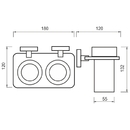 Nimco - UNIX - Drk na kartky dvojit - UN X3-58DW-26