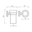 Nimco - UNIX - Drk na kartky, ndobka sklenn - UN 13058W-26