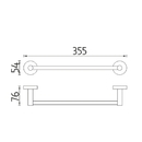 Nimco - UNIX - Drk na runky, 35,5 cm - UN 13035-26