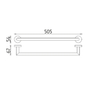 Nimco - UNIX - Drk na runky, 51 cm - UN 13046A-26