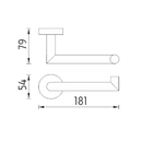 Nimco - UNIX - Drk na toaletn papr - UN 13055M-26