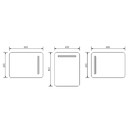Nimco - ZP 2000 - LED zrcadlo 600x800 - ZP 2002