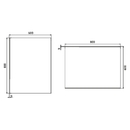 Nimco - ZP 9000 - LED zrcadlo 600x800 - ZP 9002