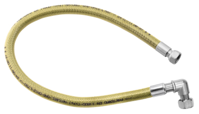Novaservis Plynová připojovací hadice s kolínkem 1/2" MM-0,5m WGK0500