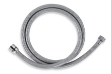 Novaservis Sprchová hadice plastová 200 cm šedá PVC/200,8