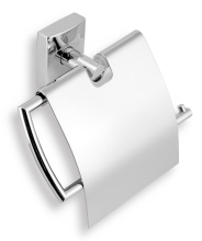 Novaservis Závěs toaletního papíru s krytem Metalia 12 chrom 0238,0