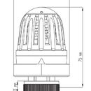 Termostatick hlavice MYJAVA