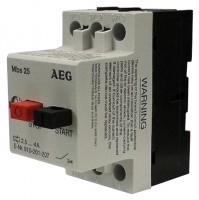 AEG  spouštěč MBS25  2,5 -  4,0 A